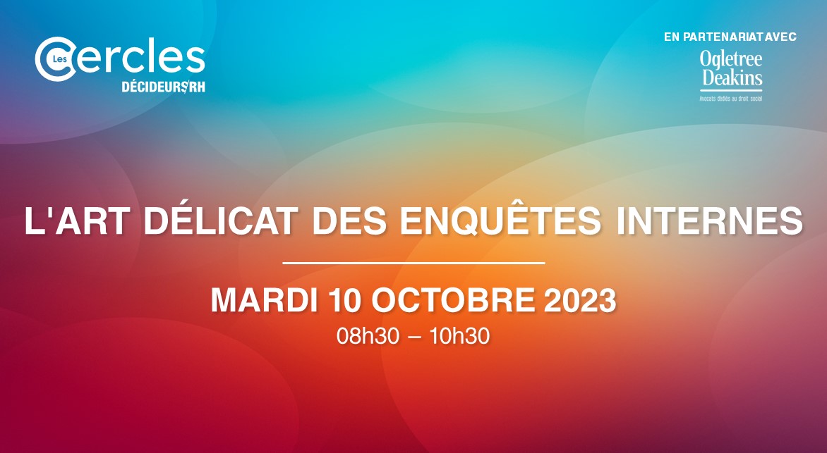 L'art délicat des enquêtes internes