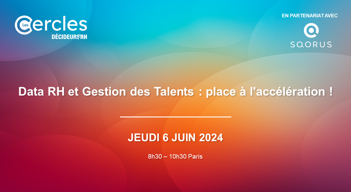 Data RH et Gestion des Talents : place à l'accélération !