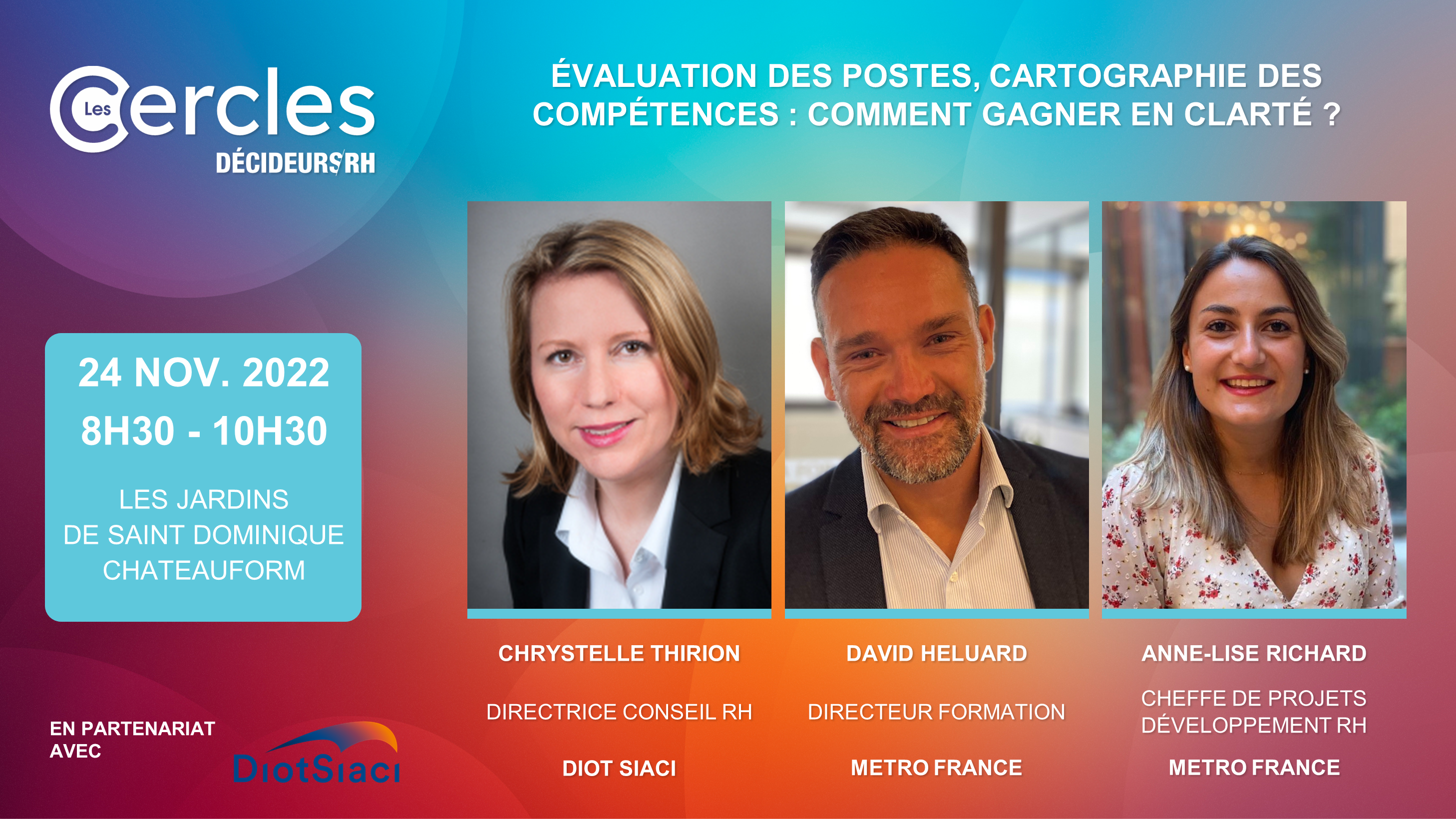Evaluation des postes, cartographie des compétences : comment gagner en clarté ? 
