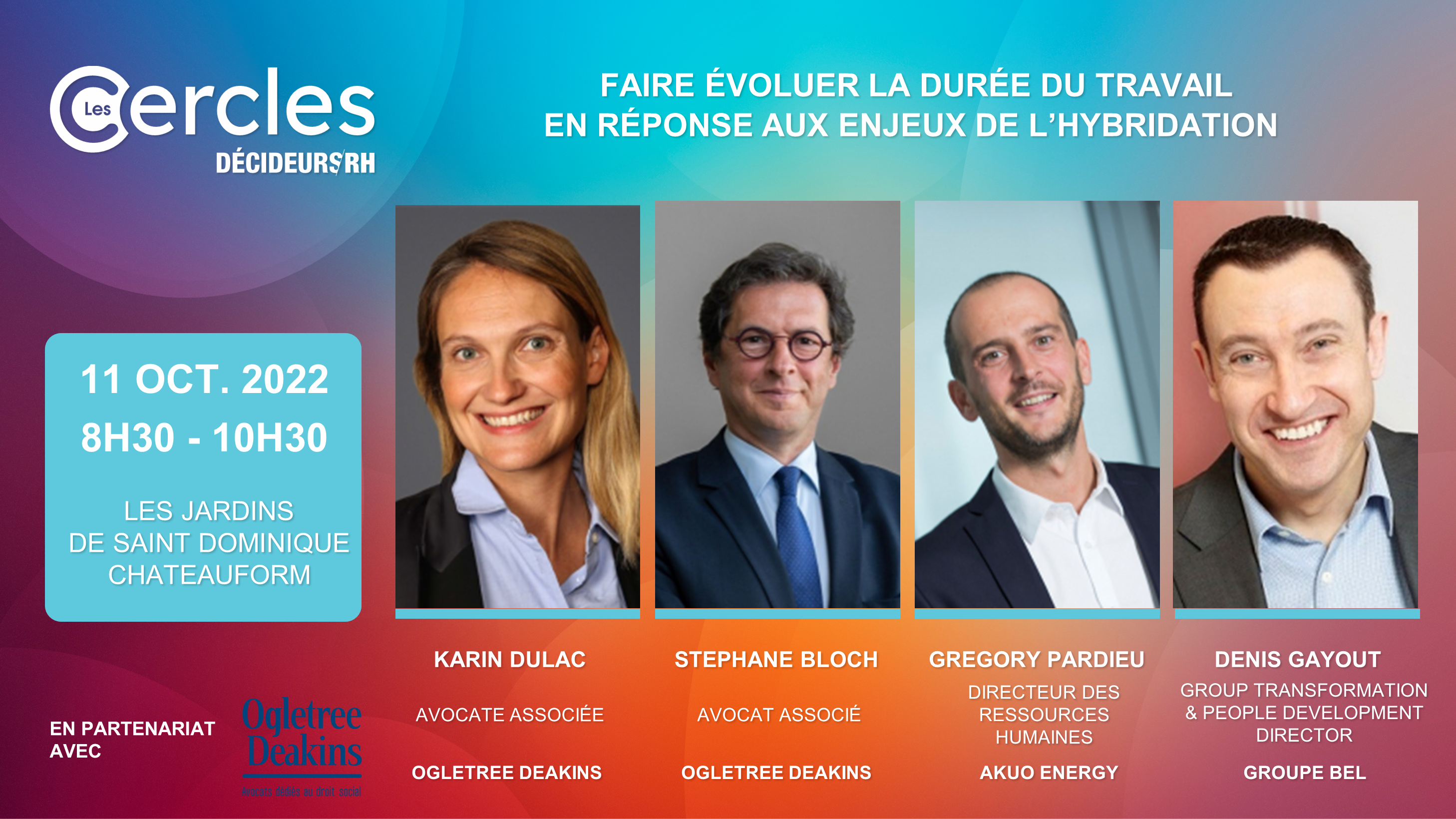 Faire évoluer la durée du travail en réponse aux enjeux de l'hybridation