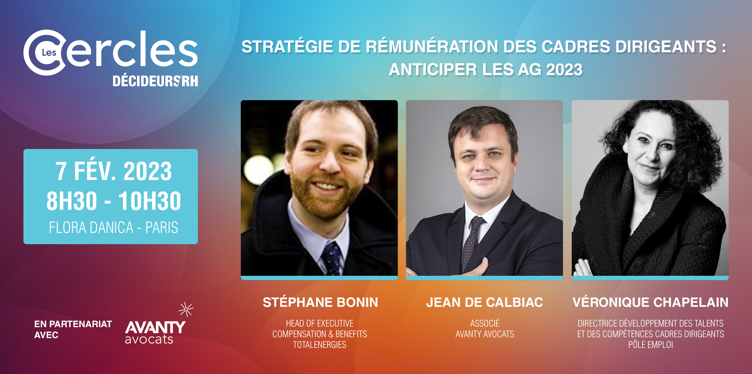 Stratégie de rémunération des cadres dirigeants : anticiper les AG 2023