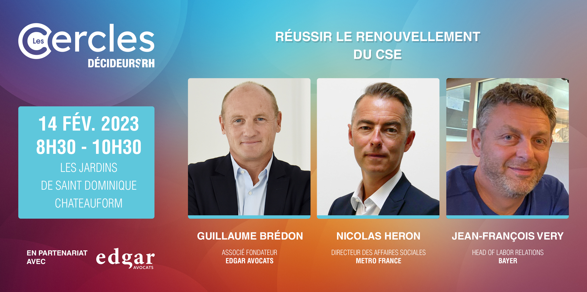 Réussir le renouvellement du CSE