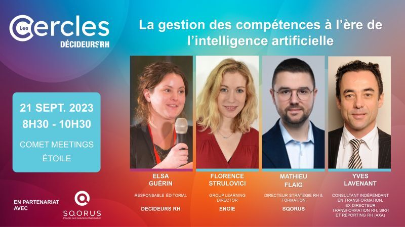 La gestion des compétences à l'ère de l'intelligence artificielle
