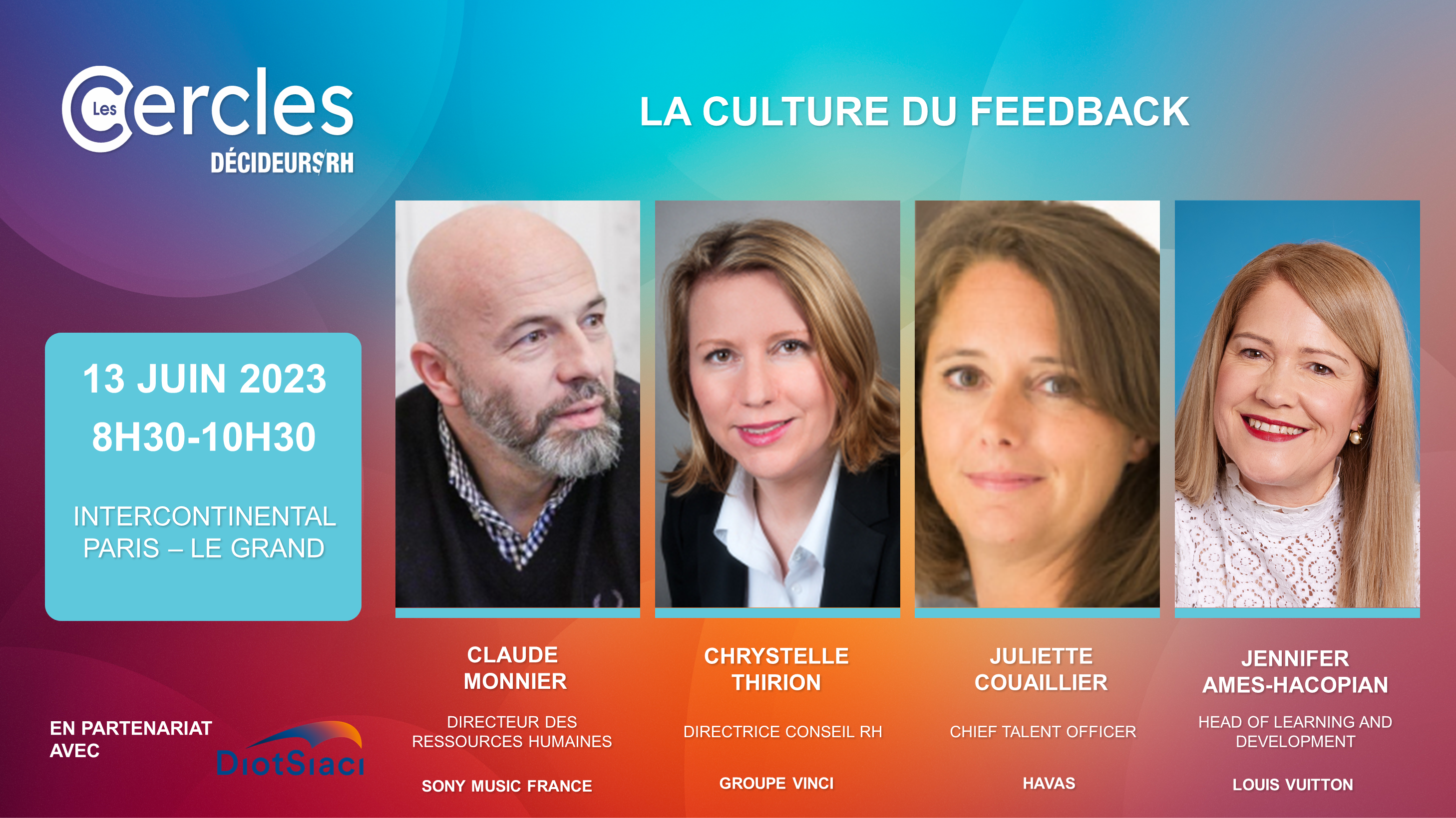 La culture du feedback 
