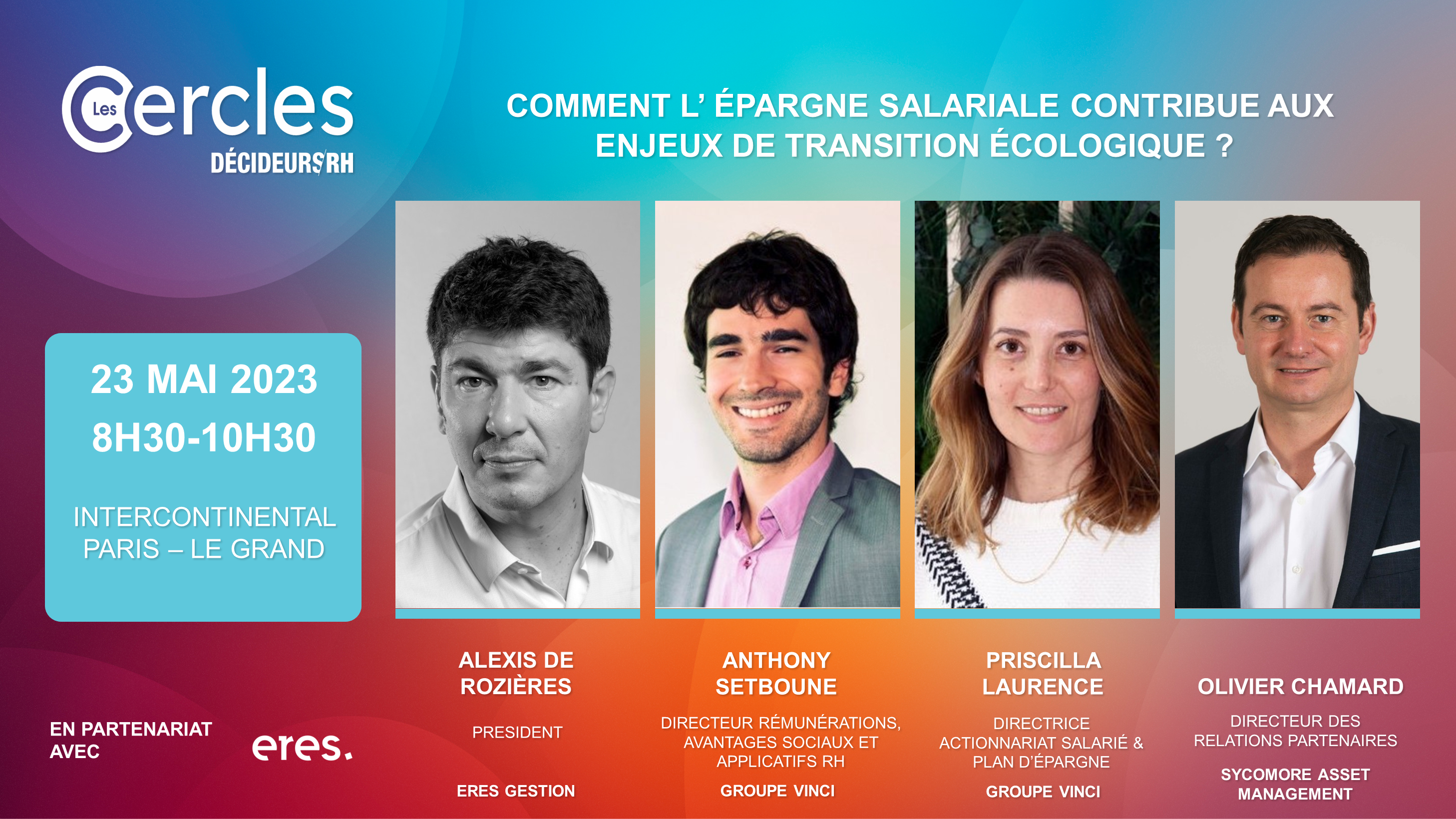 Comment l’épargne salariale contribue aux enjeux de transition écologique ?